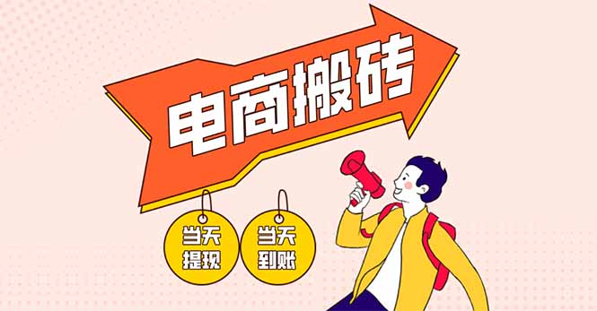 （14310期）电商搬砖项目，单机日收益300+，非常暴力，小白上手就会-KK网创站