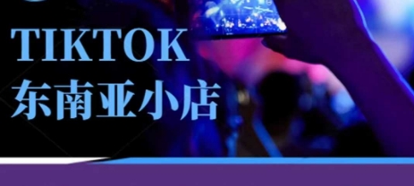 Tiktok东南亚跨境小店运营班，一门专业的TK小店运营培训课-KK网创站